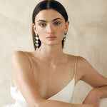 Bo & Luca Lola Earrings Opalite