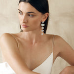 Bo & Luca Lola Earrings Opalite