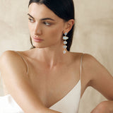 Bo & Luca Lola Earrings Opalite