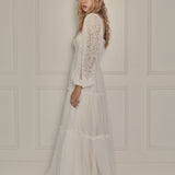Temple by Bo & Luca Juliette Gown Bishop Sleeves