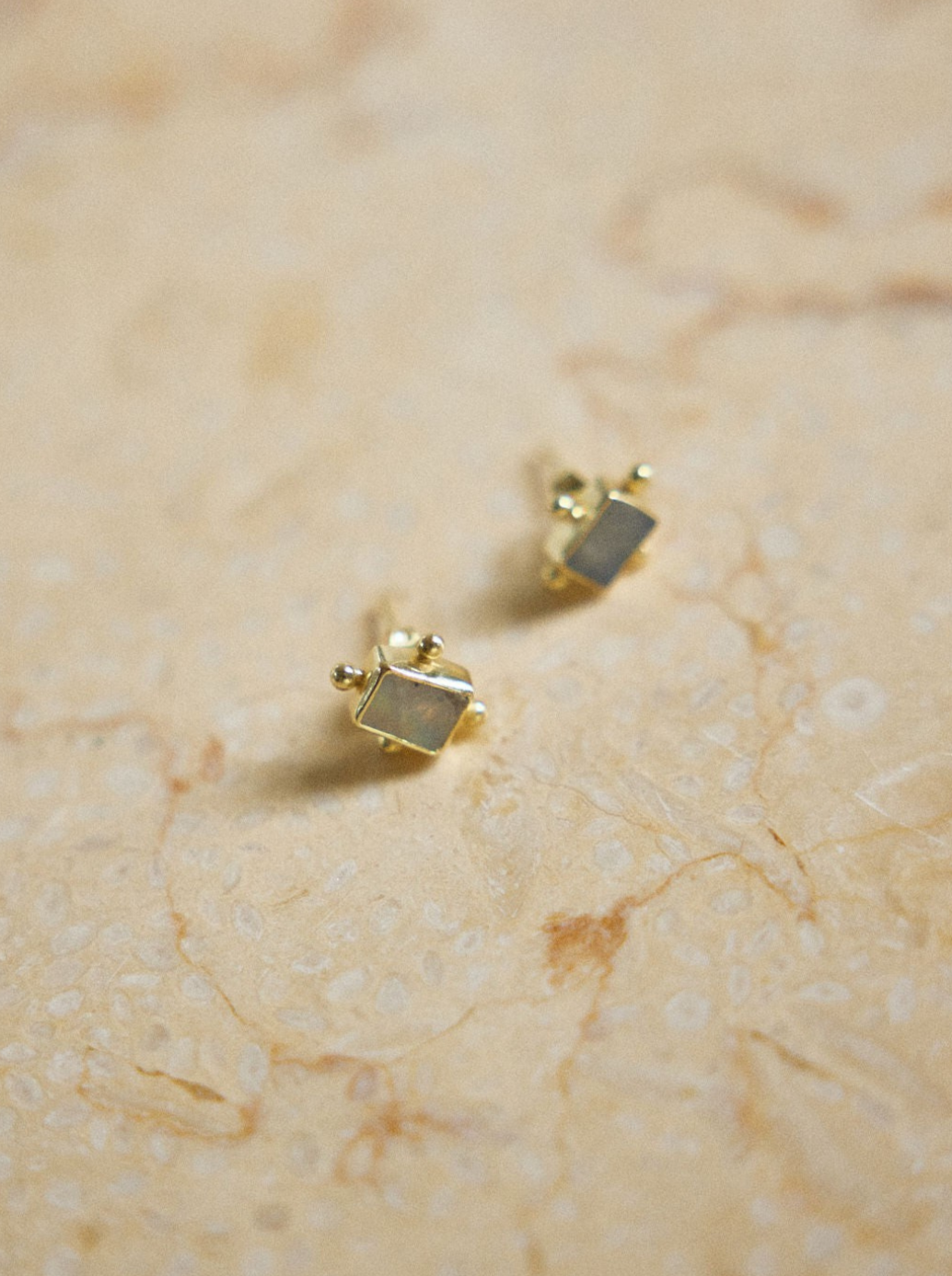 Bo & Luca Meera Stud Earrings