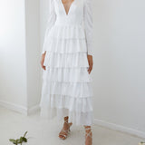 Bo & Luca Civil Ceremony Florence Gown