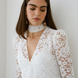 Bo & Luca Civil Ceremony Madri Gown