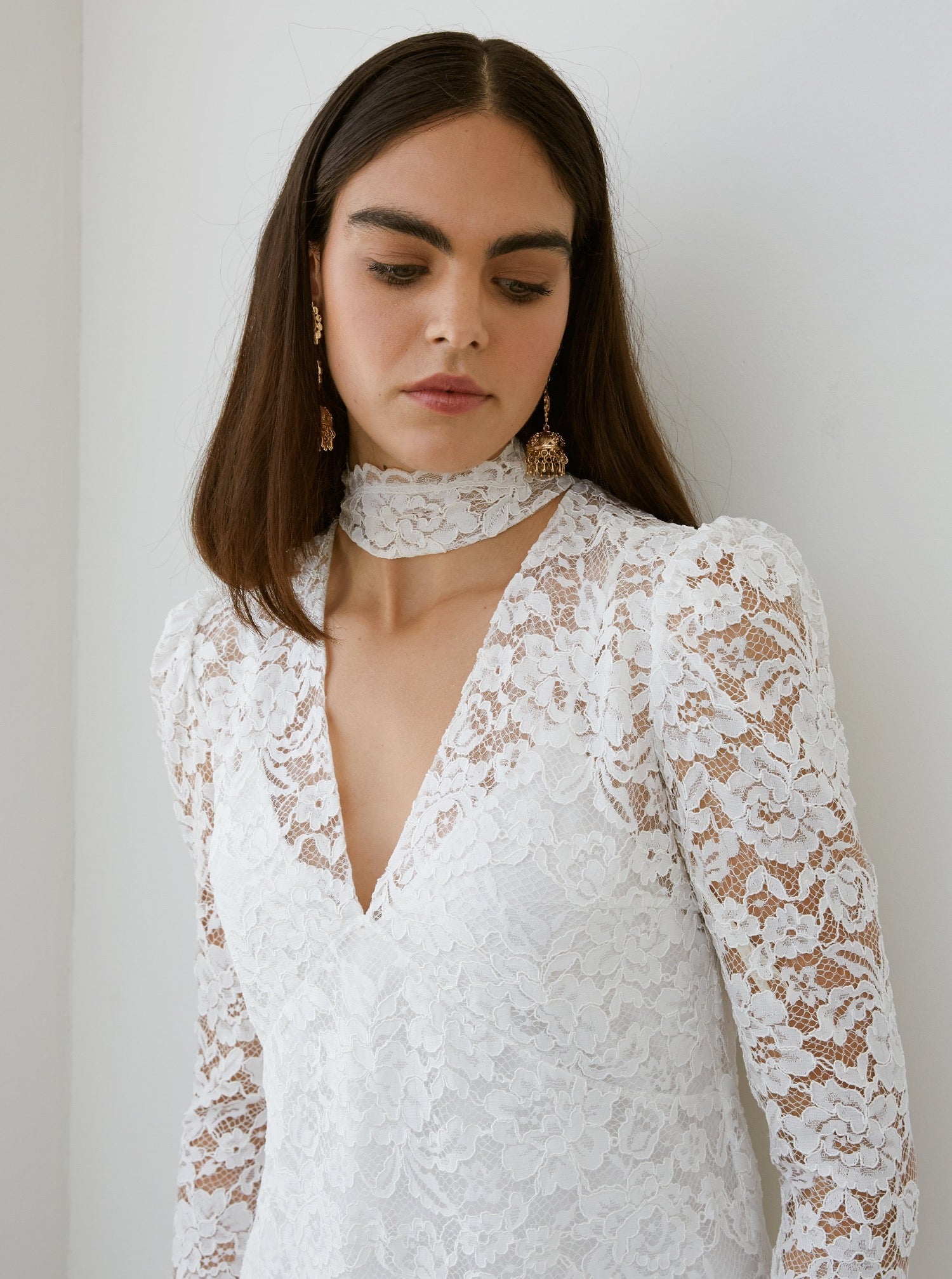 Bo & Luca Civil Ceremony Madri Gown