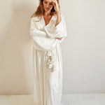 Bo & Luca Jolie Robe White