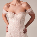 Temple by Bo & Luca Wisteria Gown