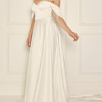 Temple by Bo & Luca Camellia Gown Satin