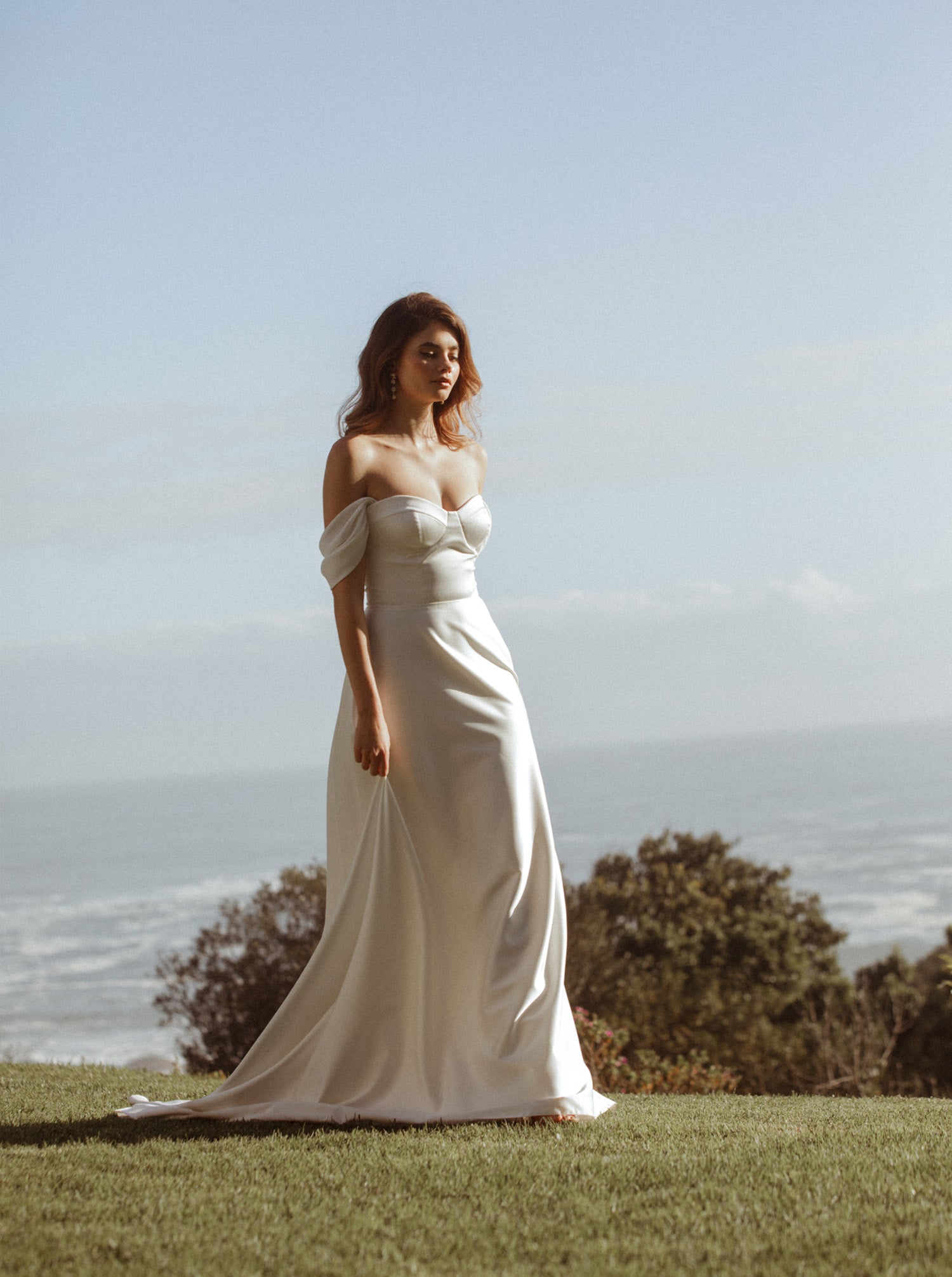 Temple by Bo & Luca Camellia Gown