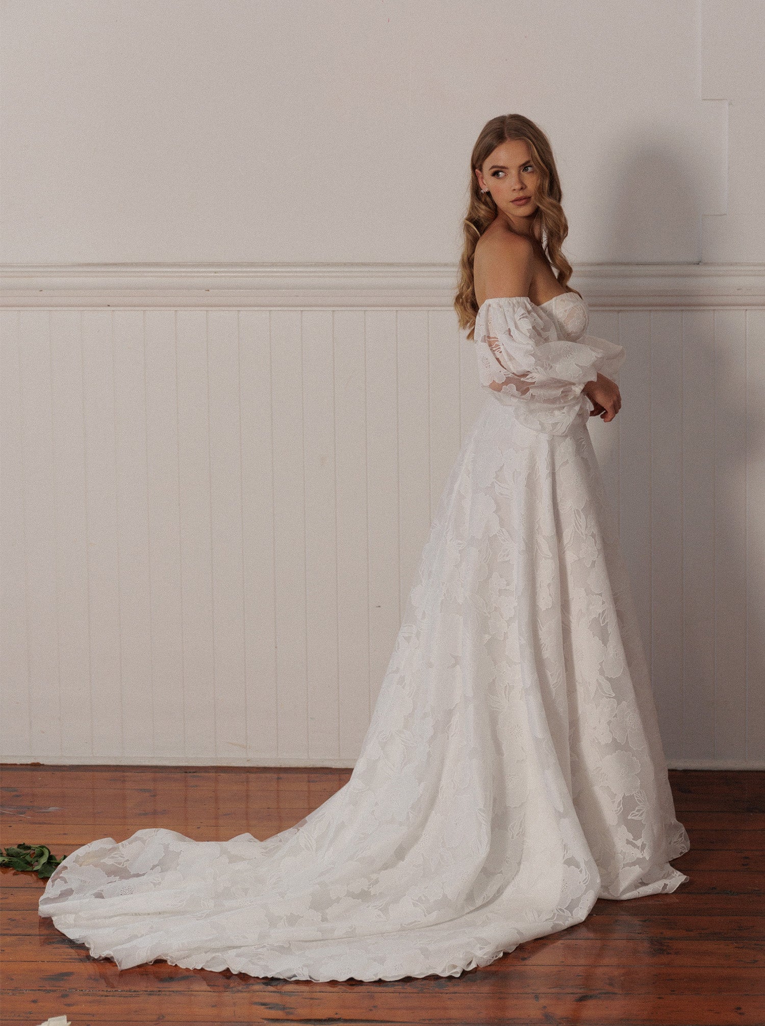 Temple by Bo & Luca Cassia Gown