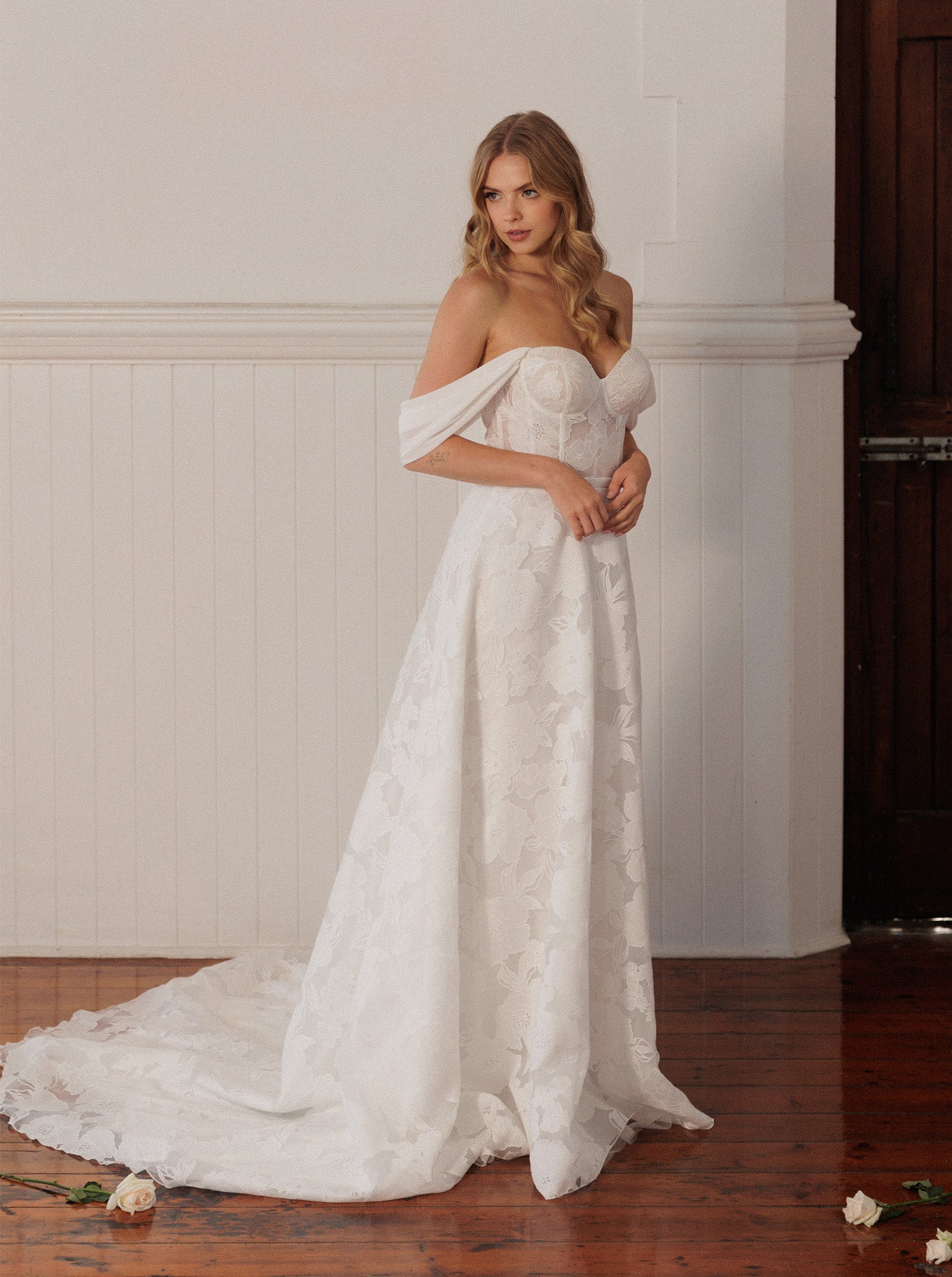 Temple by Bo & Luca Cassia Gown