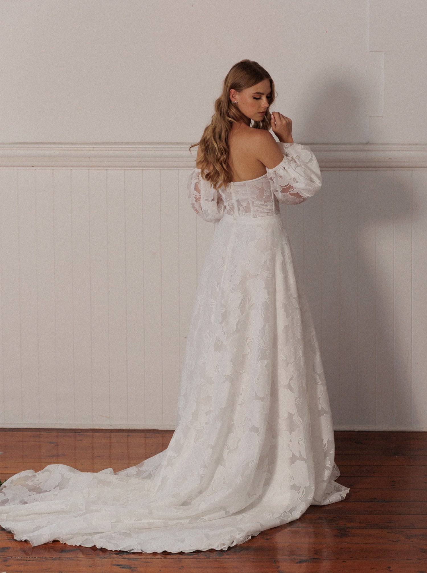 Temple by Bo & Luca Cassia Gown