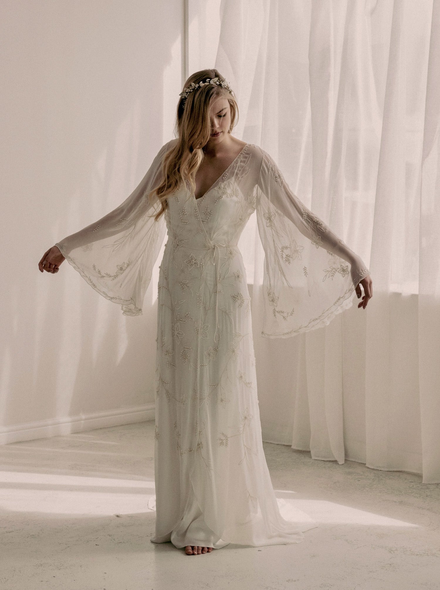 Bo & Luca Dahlia Silk Slip