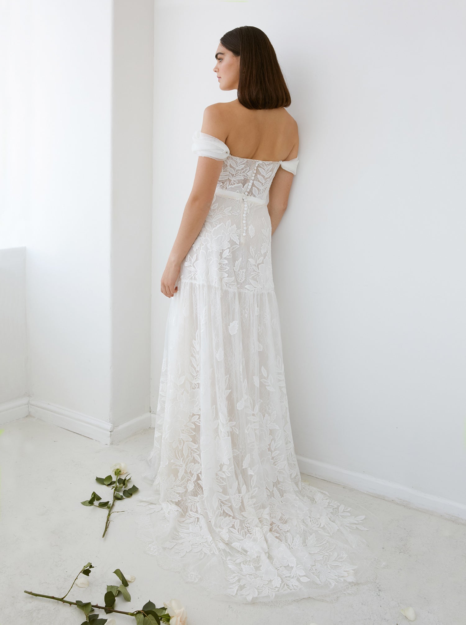 Temple by Bo & Luca Dillon Gown