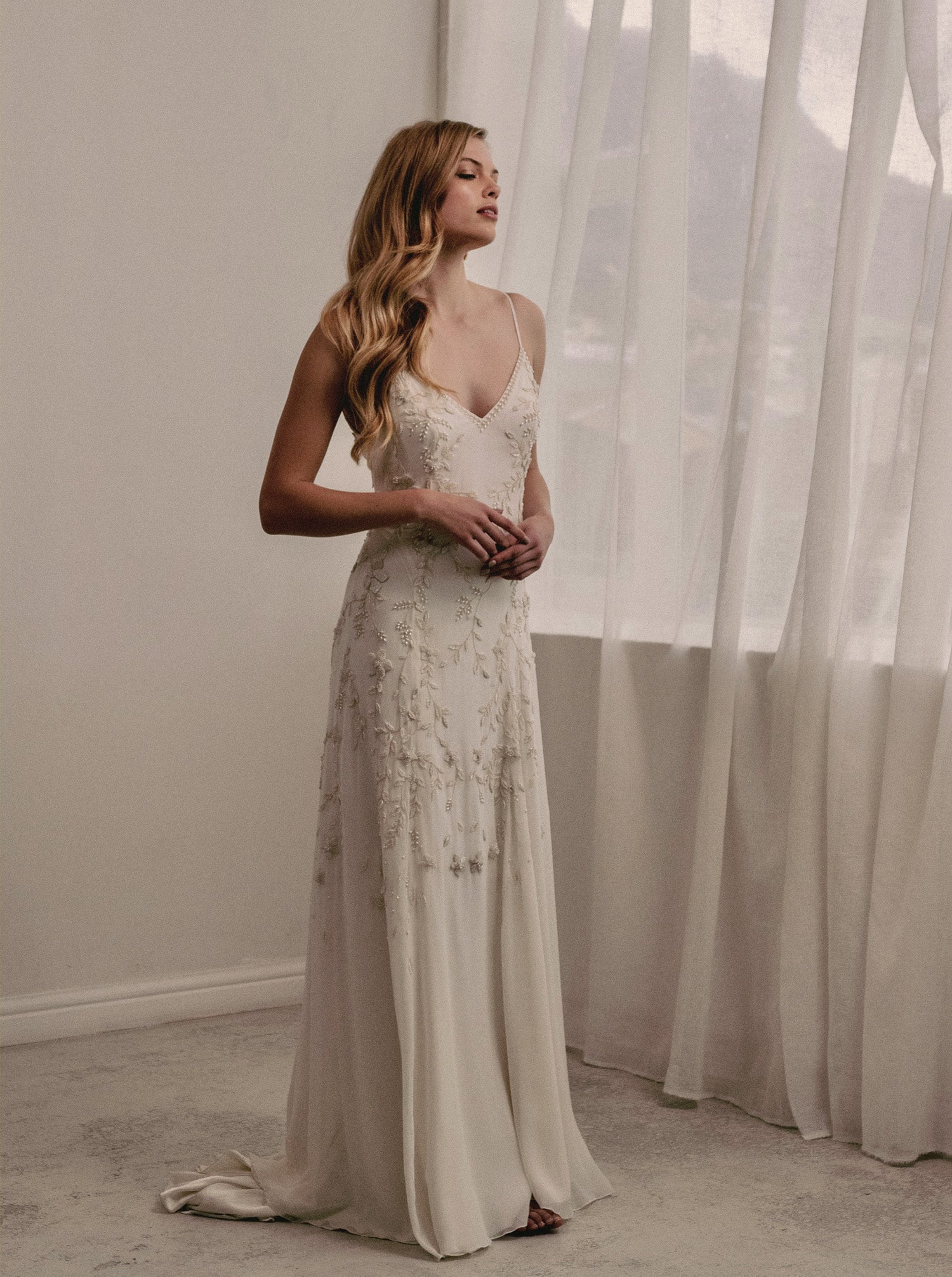 Bo & Luca Eva Gown