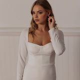 Temple by Bo & Luca Freesia Gown