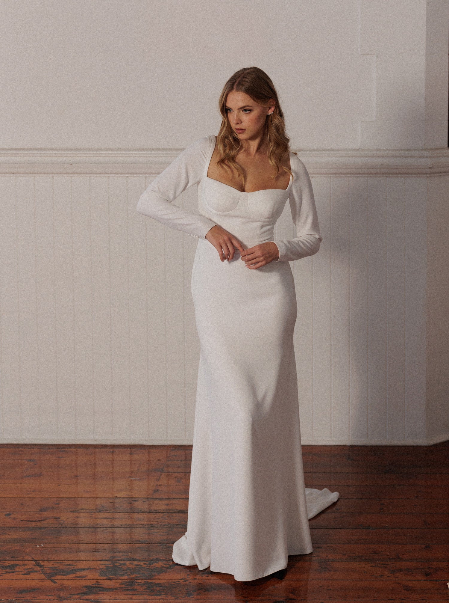 Temple by Bo & Luca Freesia Gown