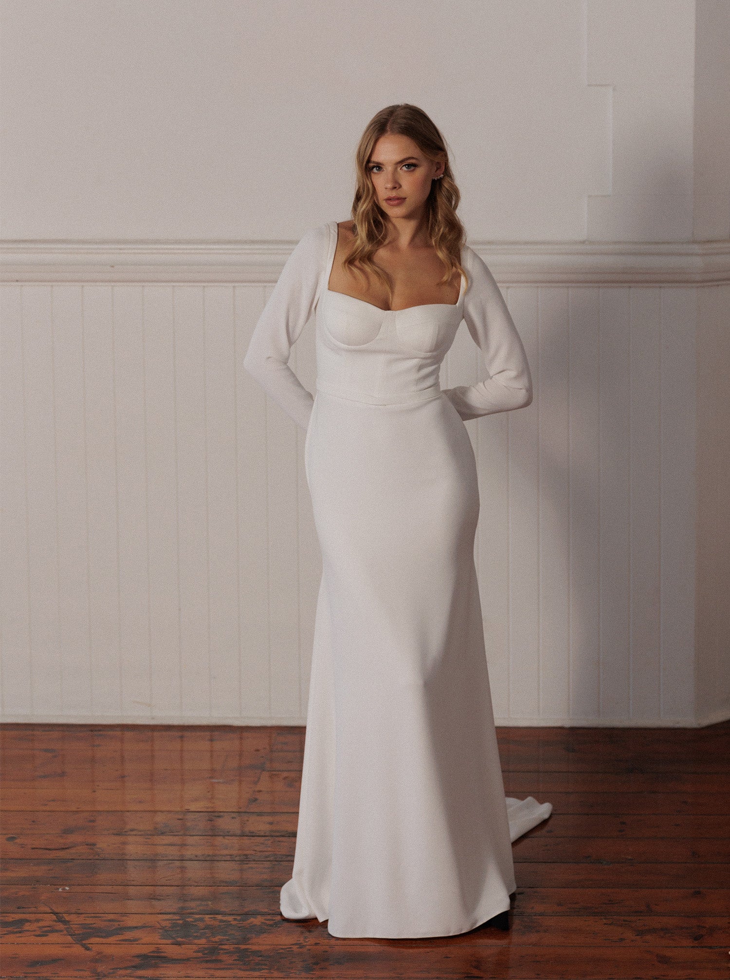 Temple by Bo & Luca Freesia Gown