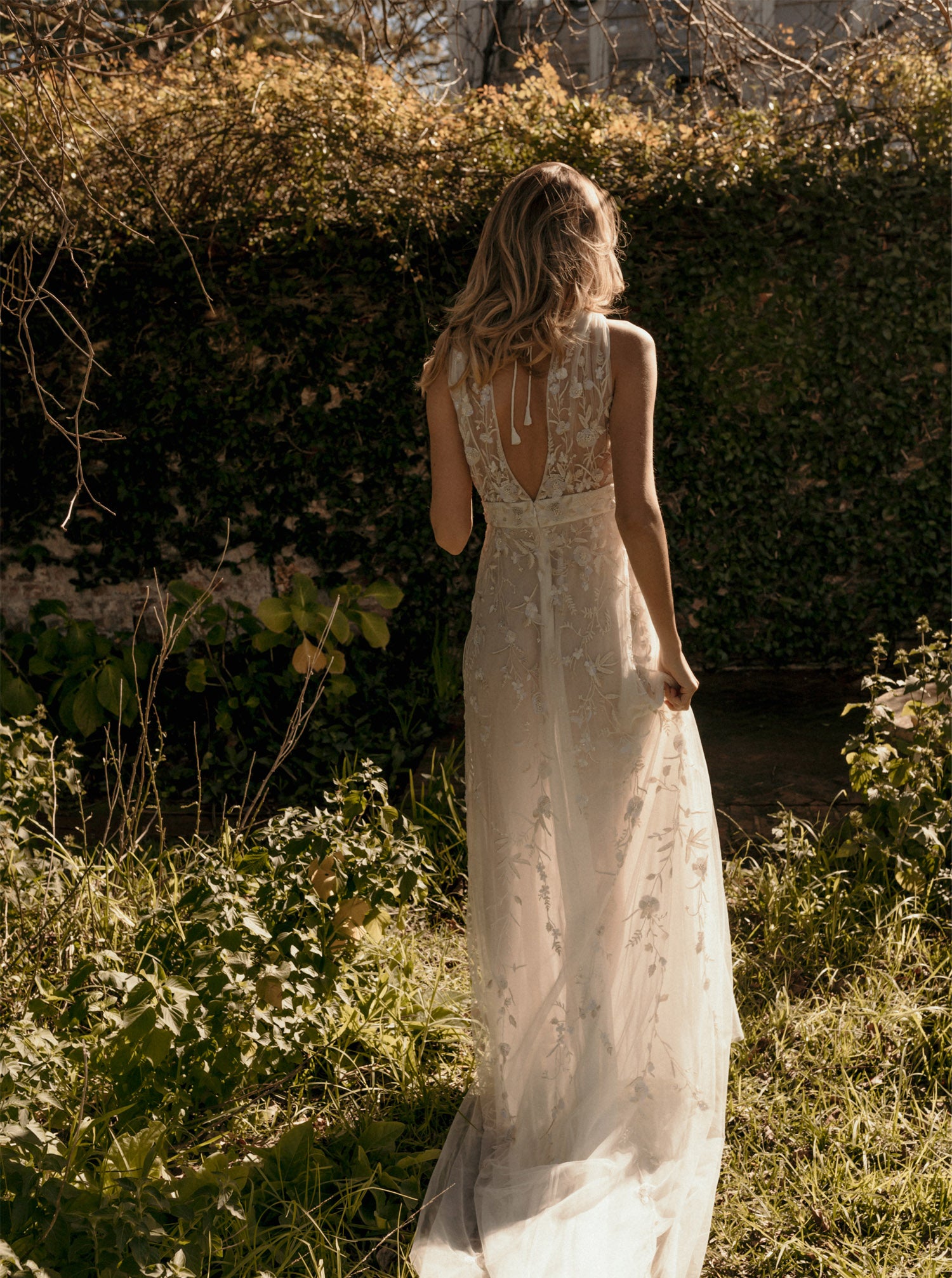 Bo & Luca Harper Gown
