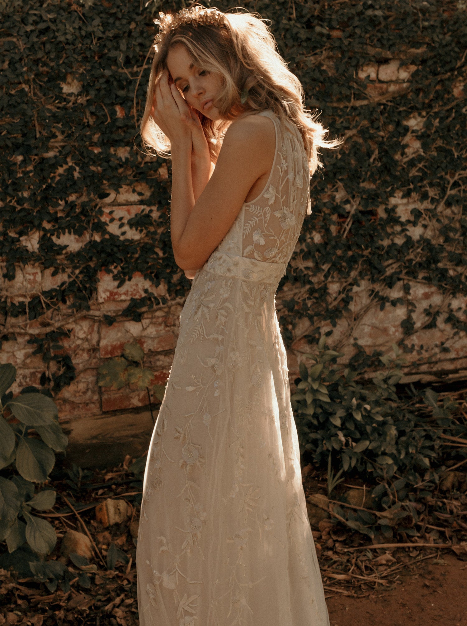 Bo & Luca Harper Gown