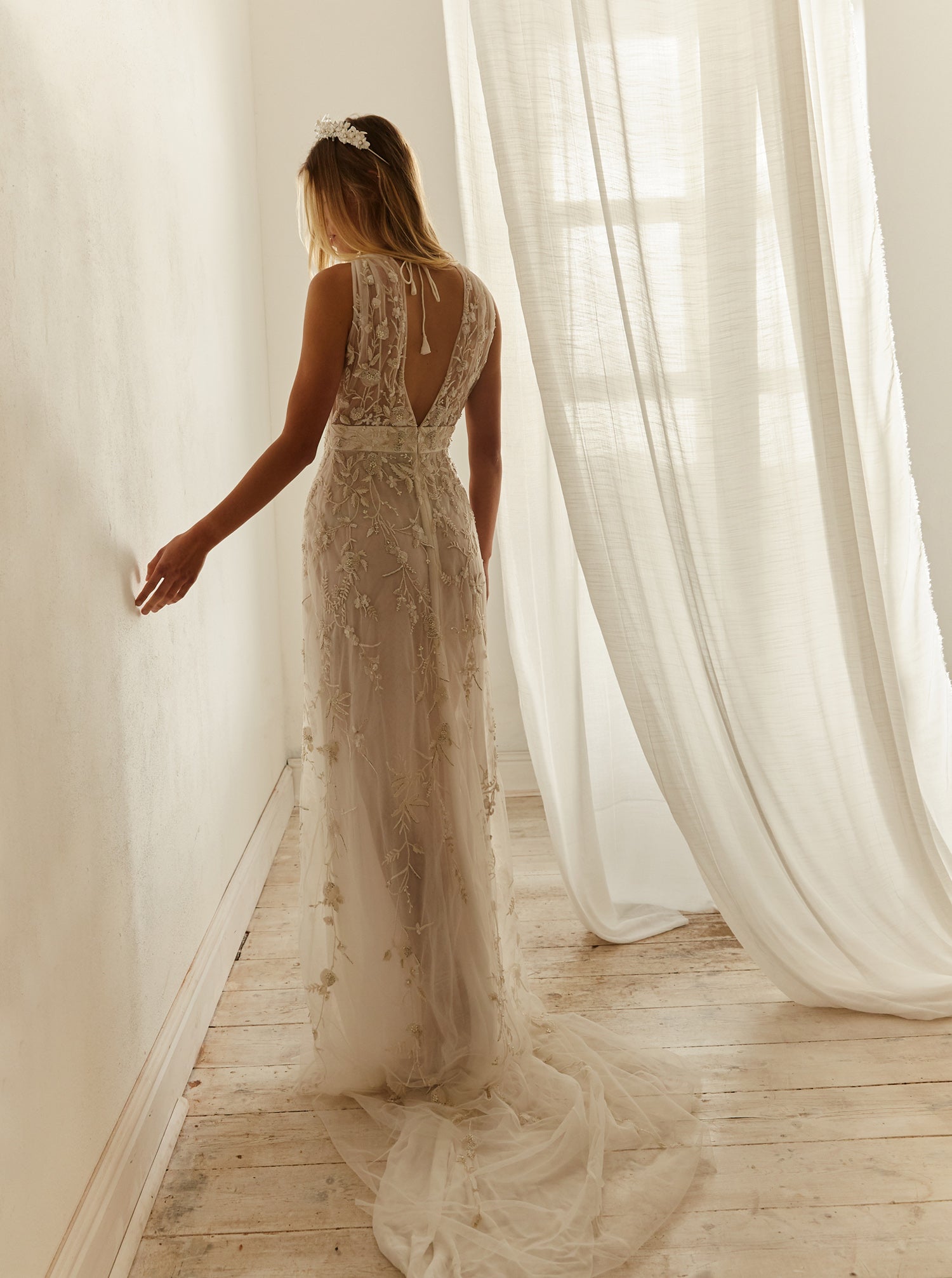 Bo & Luca Harper Gown