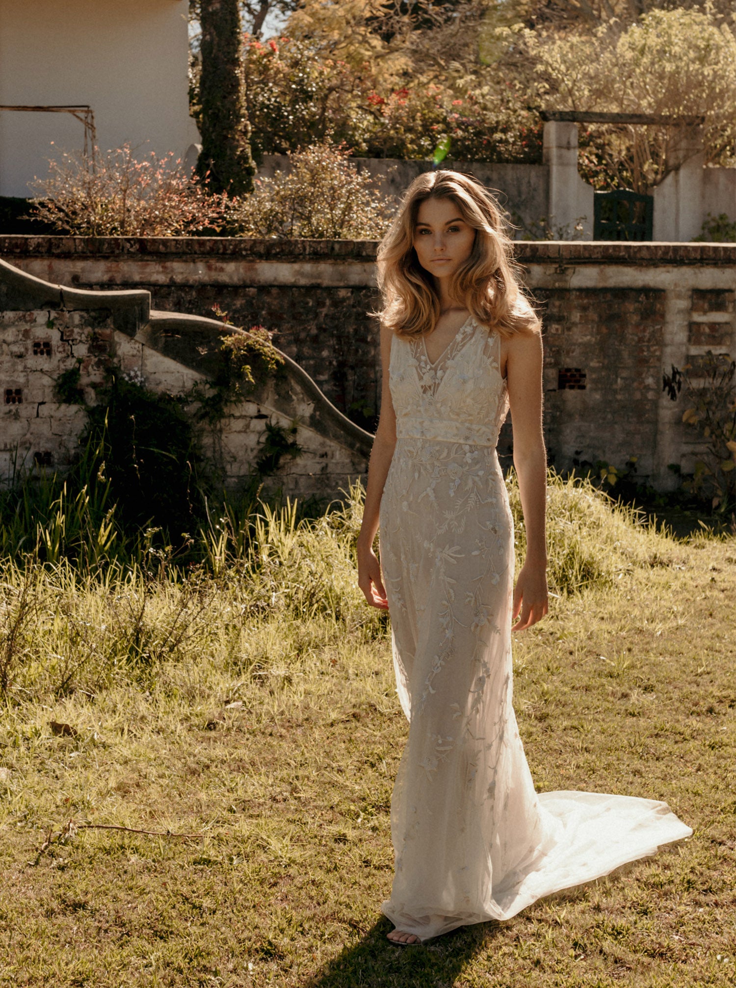 Bo & Luca Harper Gown