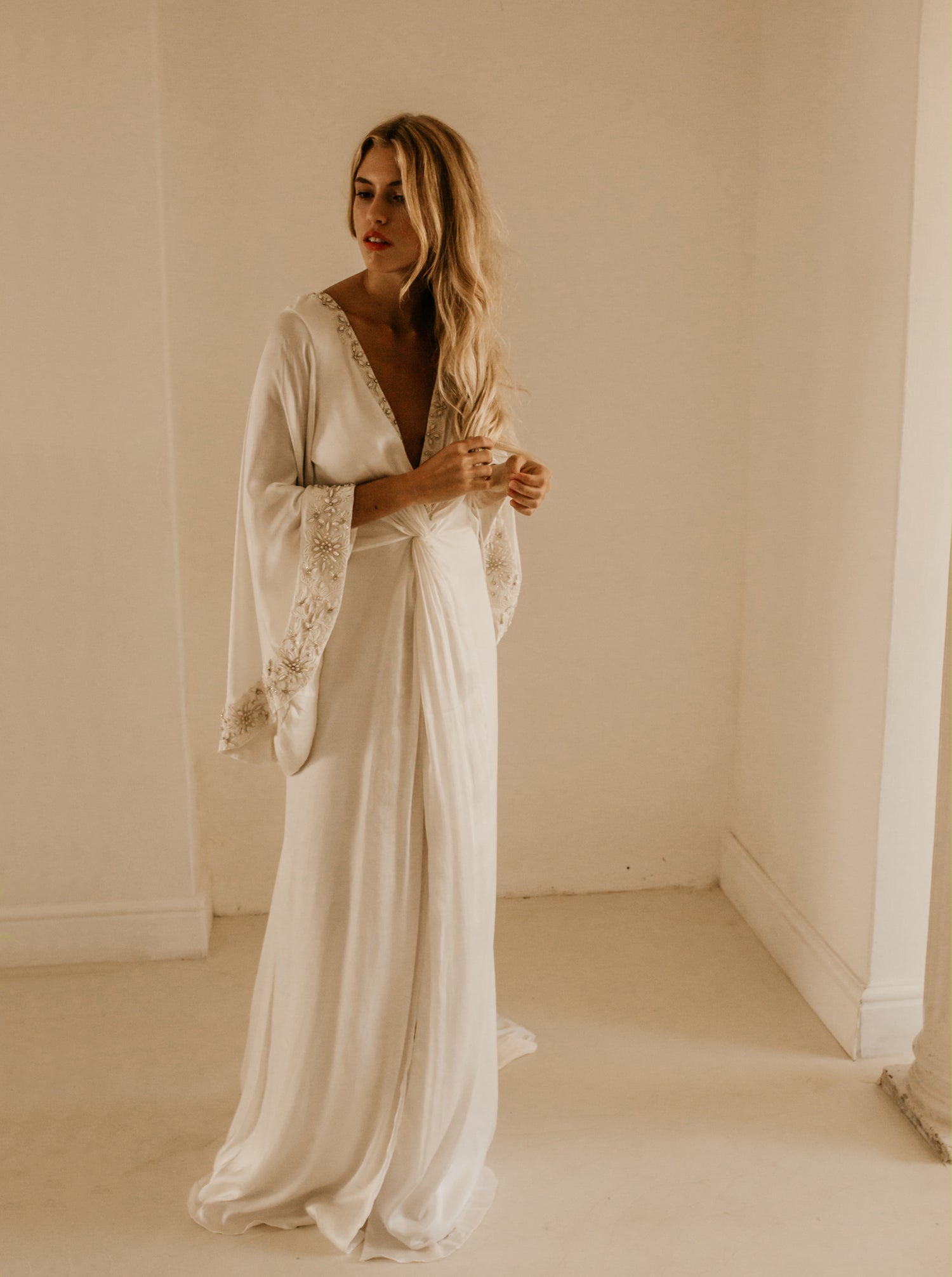 Bo & Luca Hudson Gown