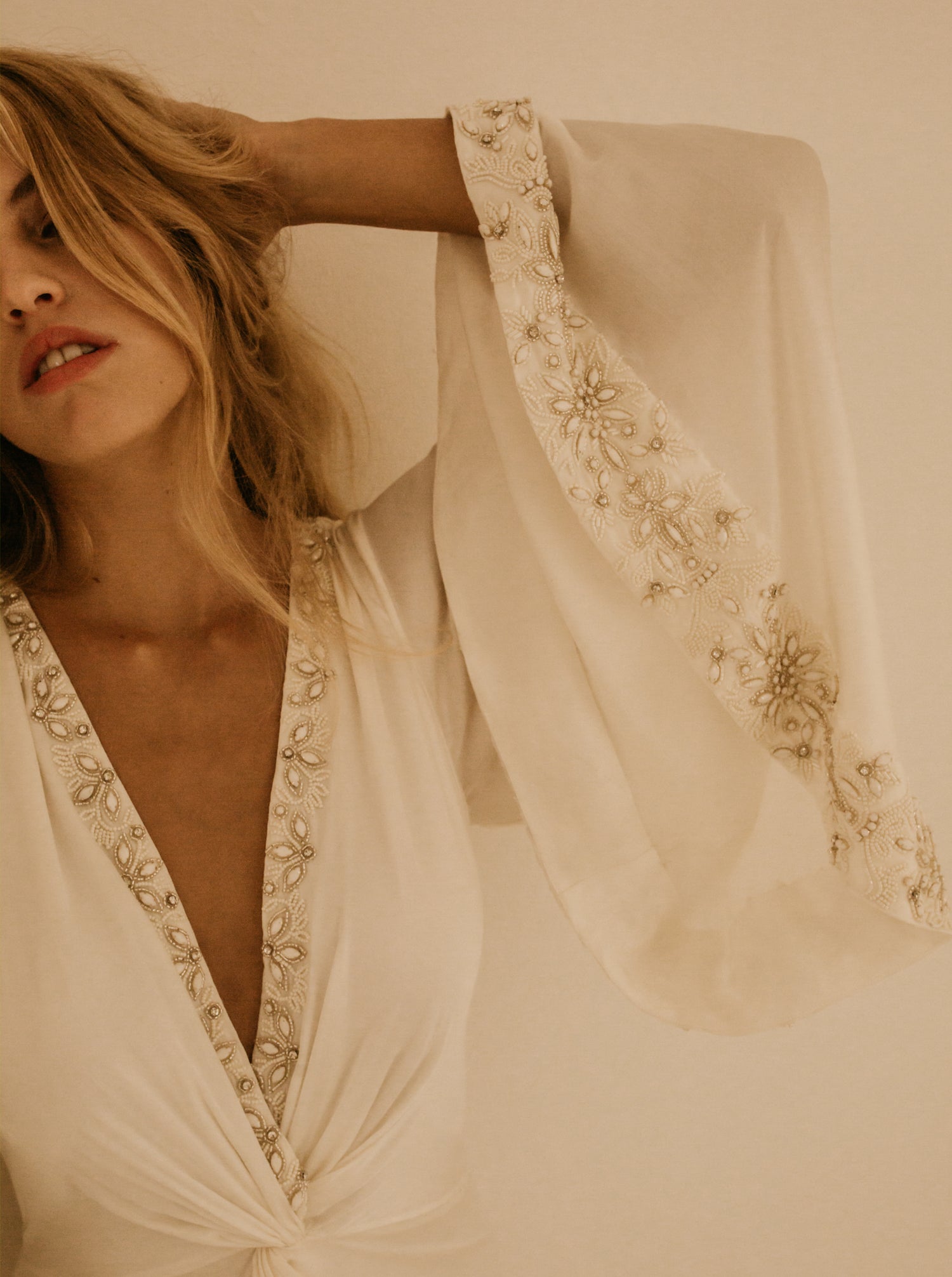 Bo & Luca Hudson Gown