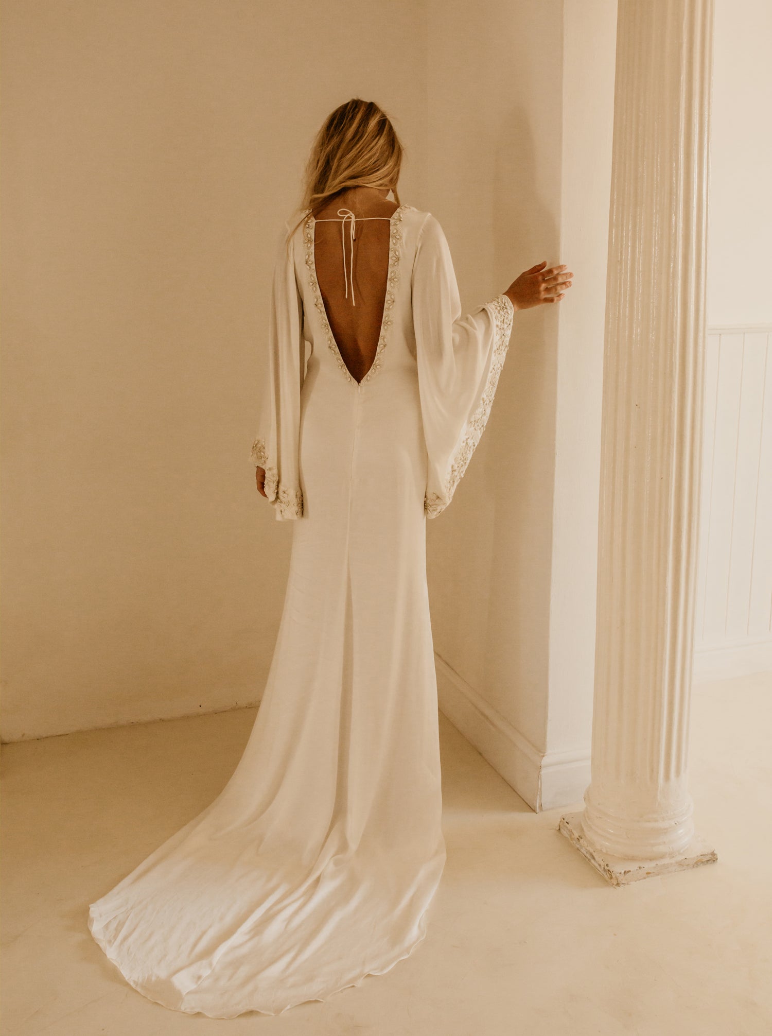 Bo & Luca Hudson Gown