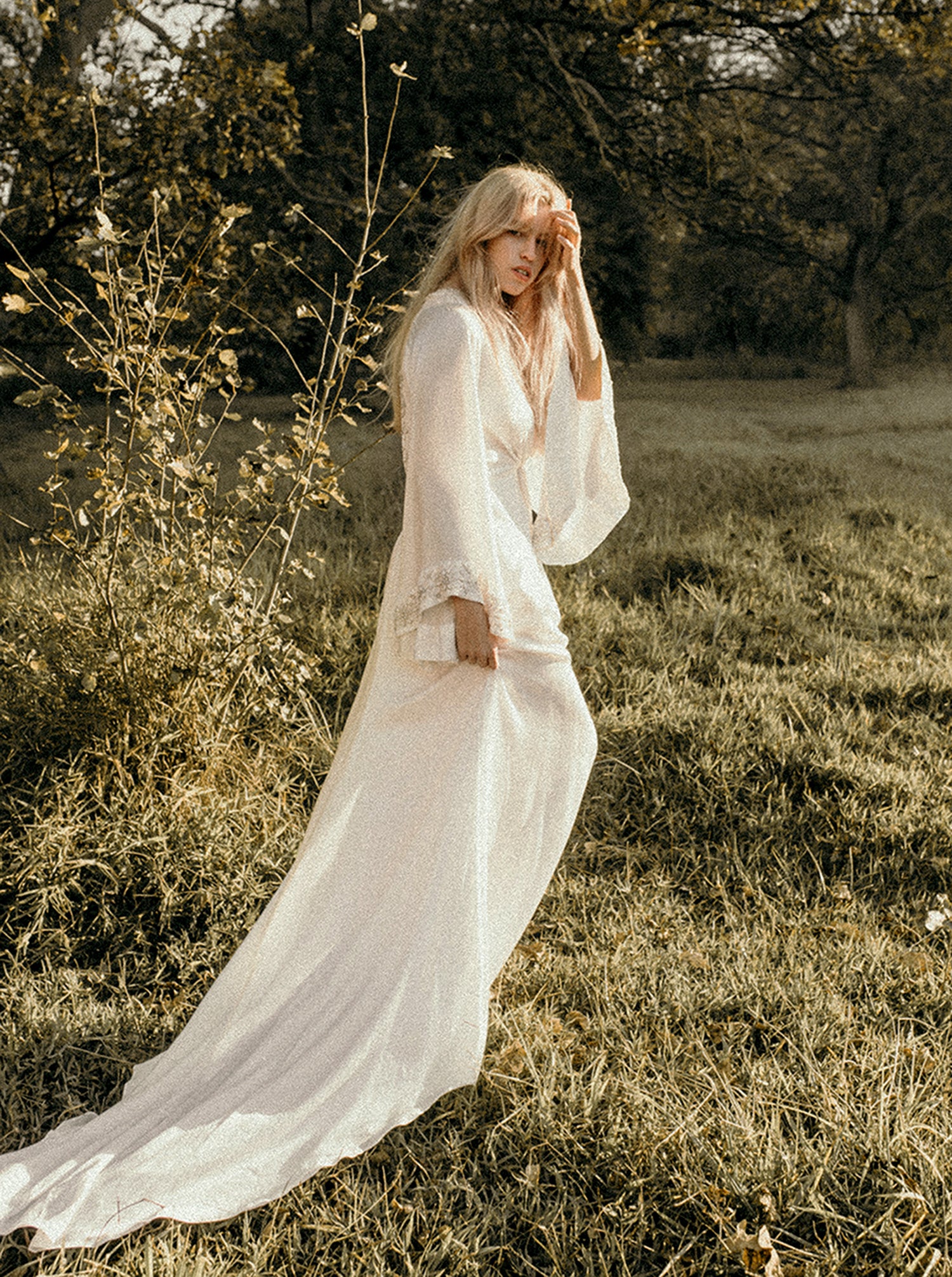 Bo & Luca Hudson Gown