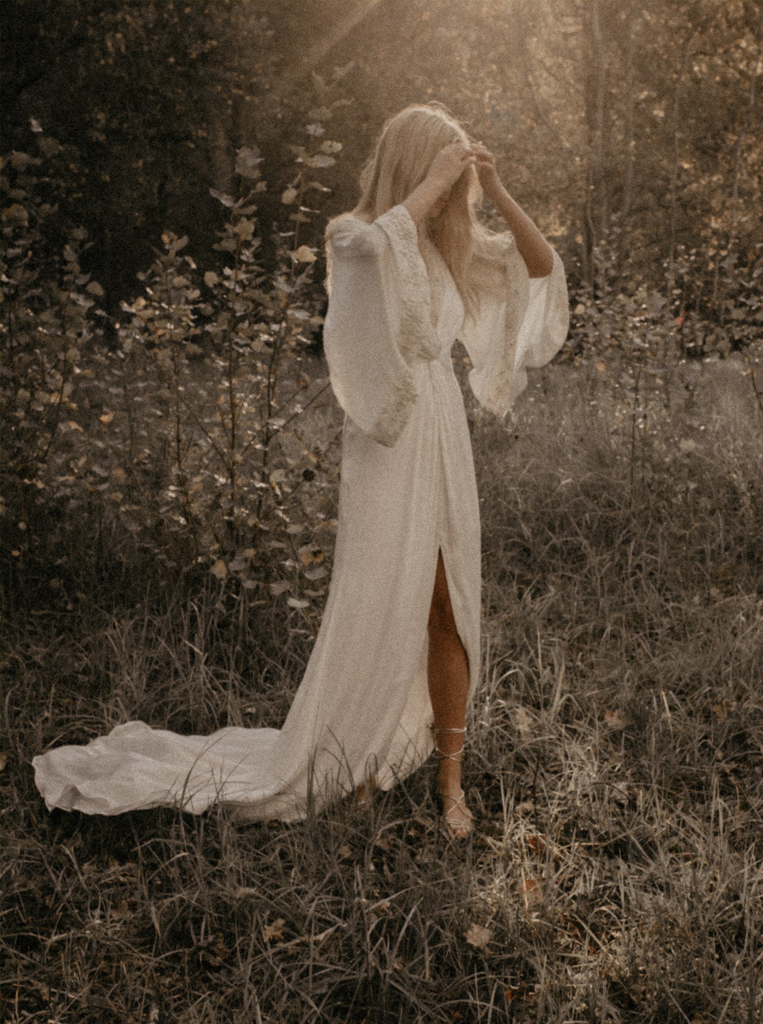 Bo & Luca Hudson Gown