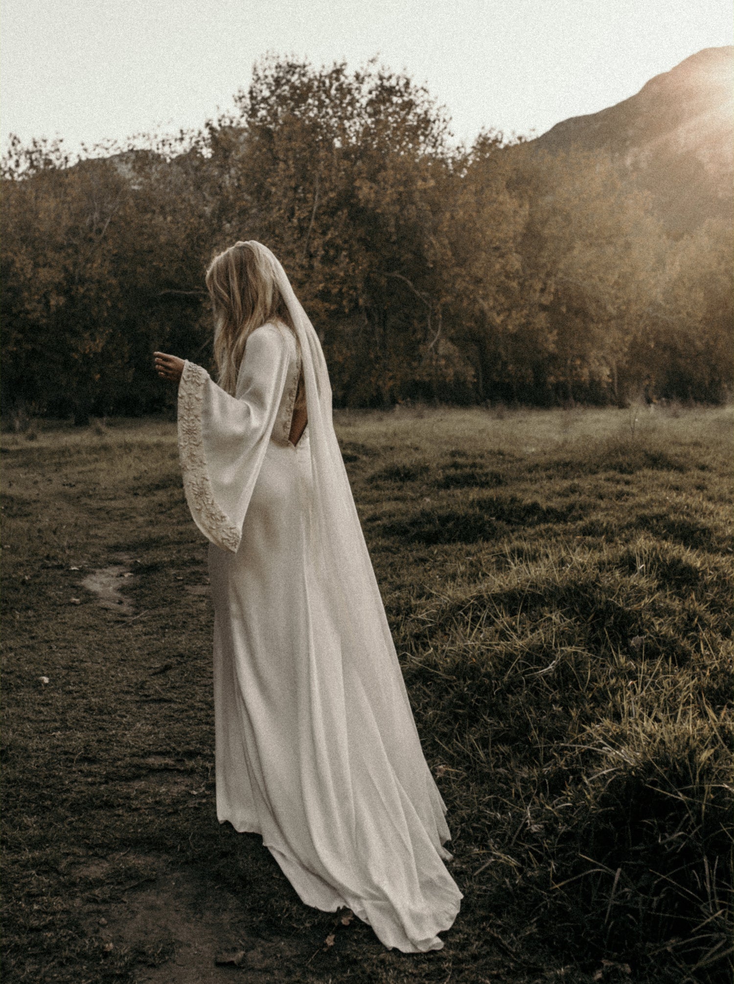 Bo & Luca Hudson Gown