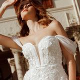 Temple by Bo & Luca Jasmine Gown