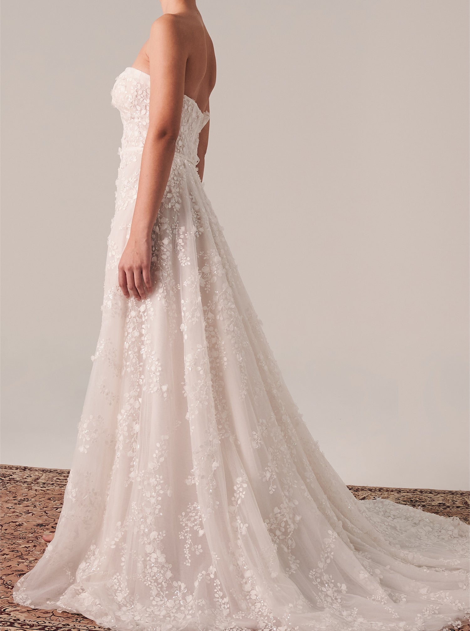 Temple by Bo & Luca Jasmine Gown