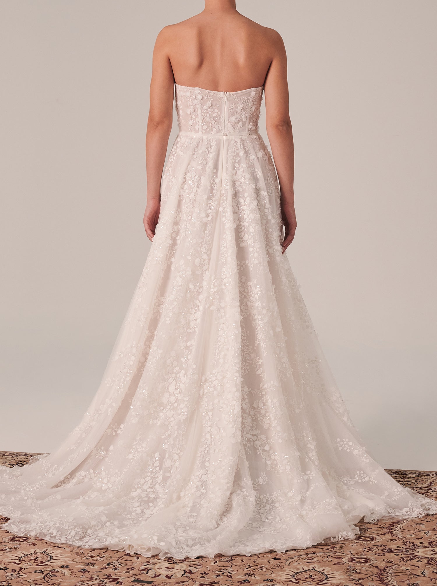 Temple by Bo & Luca Jasmine Gown