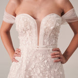 Temple by Bo & Luca Jasmine Gown