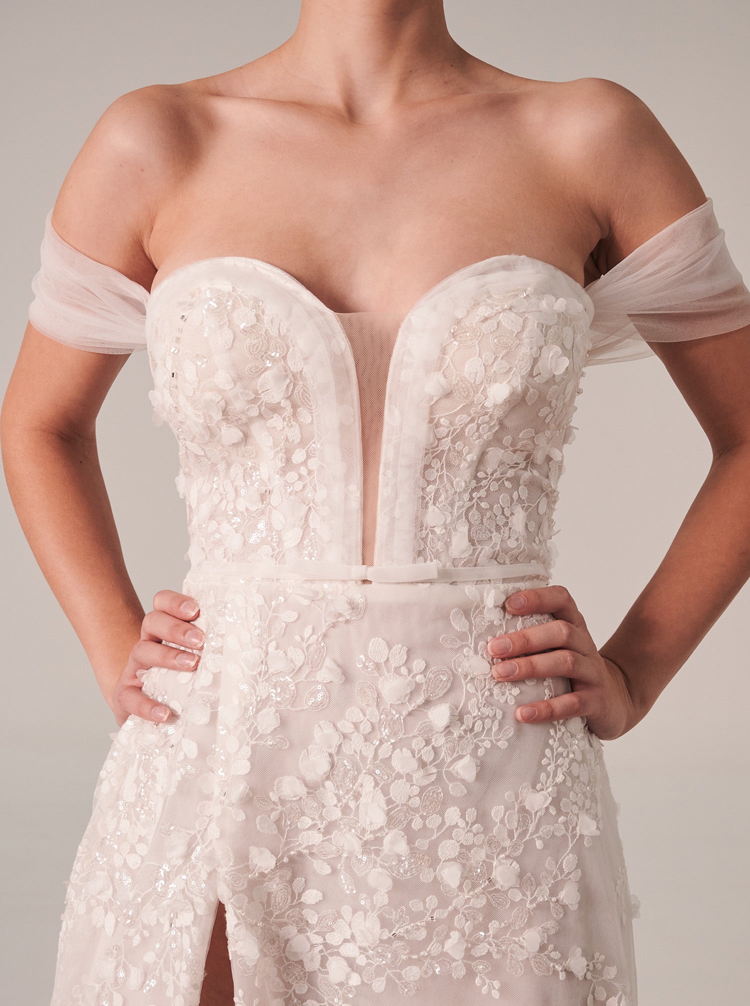 Temple by Bo & Luca Jasmine Gown