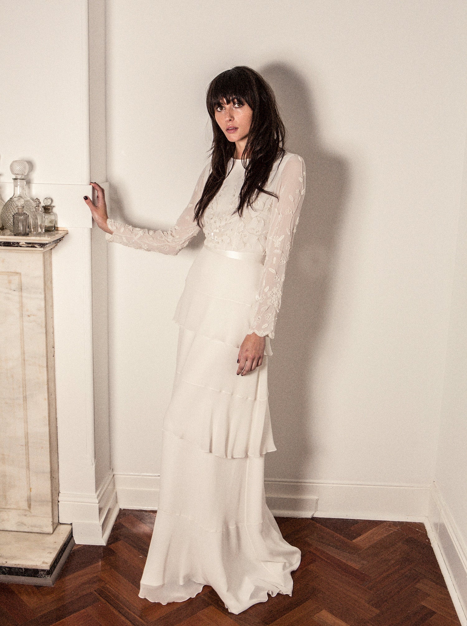 Bo & Luca Primrose Gown