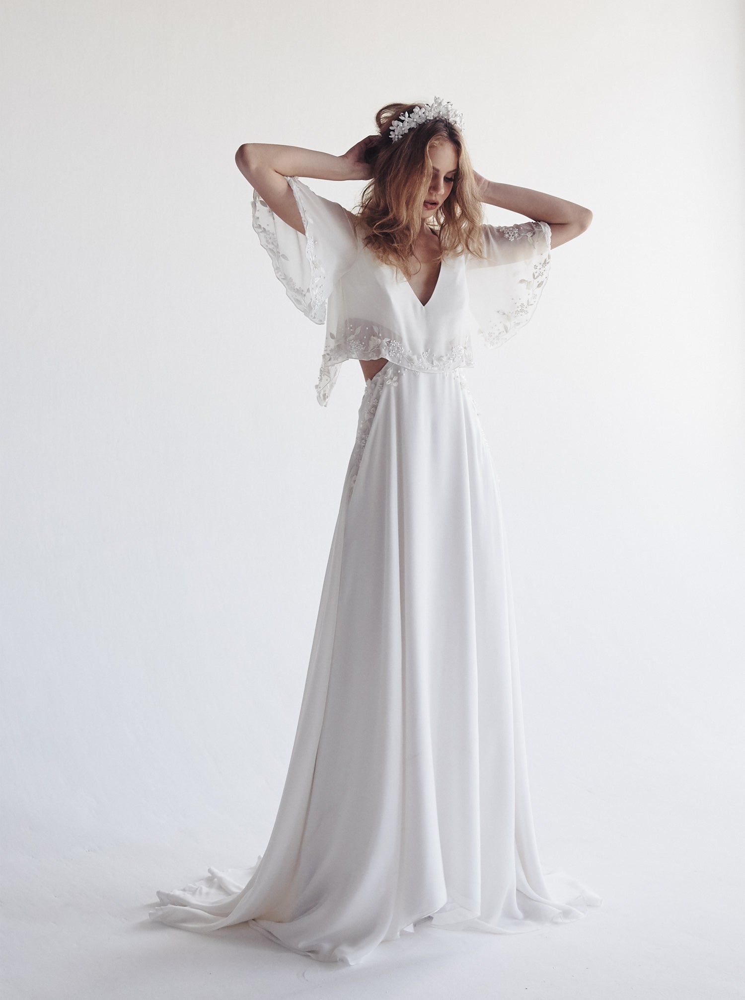 Bo & Luca Rosa Gown