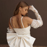 Temple by Bo & Luca Rosalie Lace Sleeves