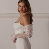 Temple by Bo & Luca Rosalie Lace Sleeves