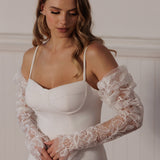 Temple by Bo & Luca Rosalie Lace Sleeves