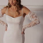 Temple by Bo & Luca Rosalie Lace Sleeves