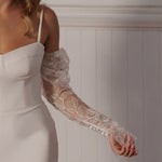 Temple by Bo & Luca Rosalie Lace Sleeves