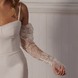 Temple by Bo & Luca Rosalie Lace Sleeves