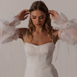 Temple by Bo & Luca Rosalie Organza Sleeves