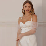 Temple by Bo & Luca Rosalie Tulle Sleeves