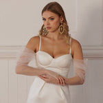 Temple by Bo & Luca Rosalie Tulle Sleeves