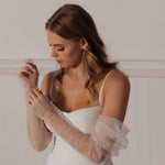 Temple by Bo & Luca Rosalie Tulle Sleeves