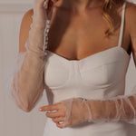 Temple by Bo & Luca Rosalie Tulle Sleeves