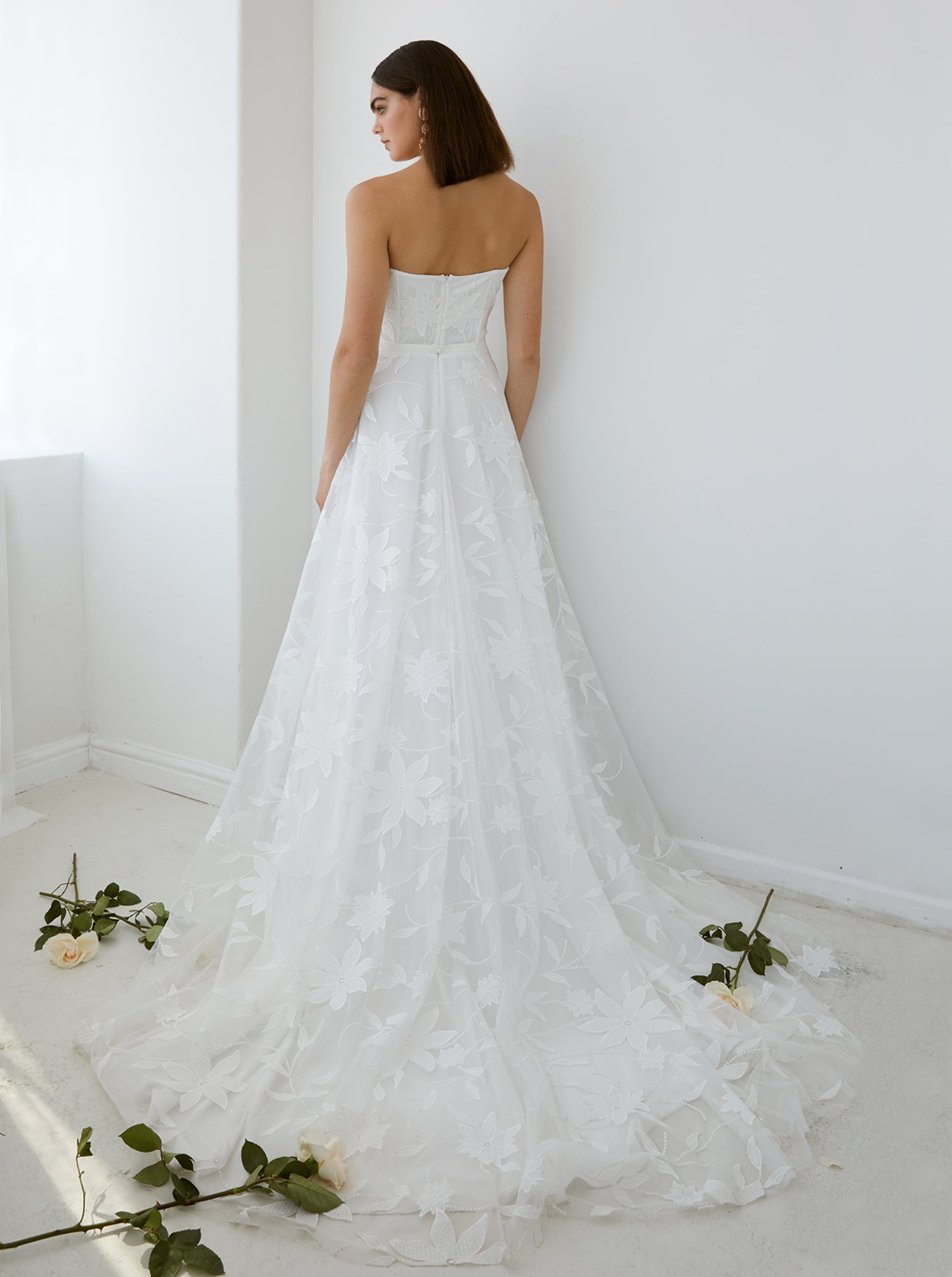 Temple by Bo & Luca Savannah Gown